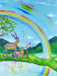 The Nine-Colored Deer / Treasure Land