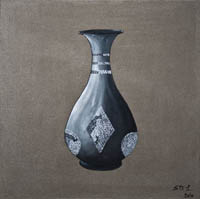 恆河沙／淨瓶．善廣大福 / The Sands of Ganges River／Purity Vase: Massive Virtue